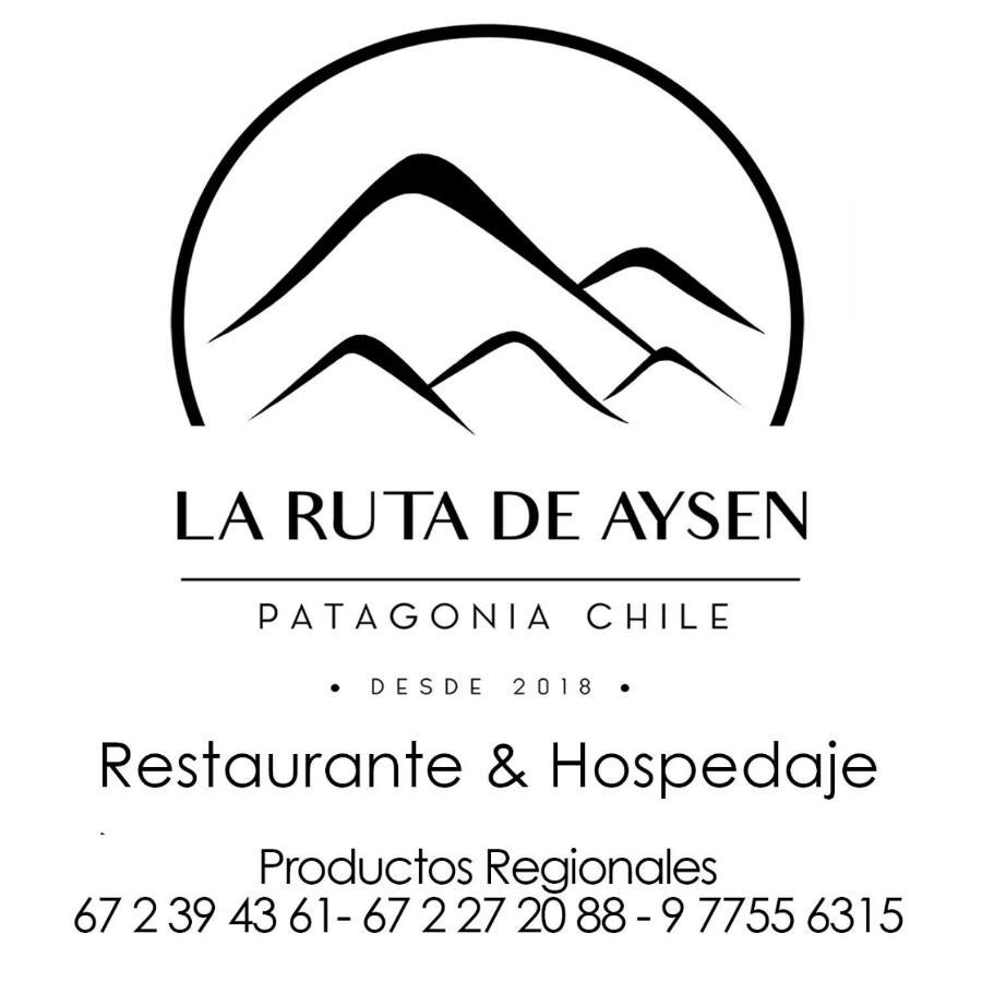La Ruta De Aysen Hotel Койхайке Екстериор снимка